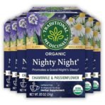 Traditional Medicinals Organic Nighty Night, 16-Count Boxes (Pack of 6) - Fast Shipping to USA & Canada - Image 2