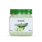 DR.RASHEL Cucumber Scrub For Face & Body (380 Ml) | All Skin |Cleanser Scrub For Deep Exfoliation | Dead Skin Remover Scrub | Tan Removal | Blackhead Remover Scrub - Fast Shipping to USA & Canada