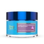 Blue Nectar Ayurvedic Anti Aging Cream For Women For Collagen Boost And Deep Moisturizer For Face Naturally Skin Firming Face Cream (14 Herbs 50g)