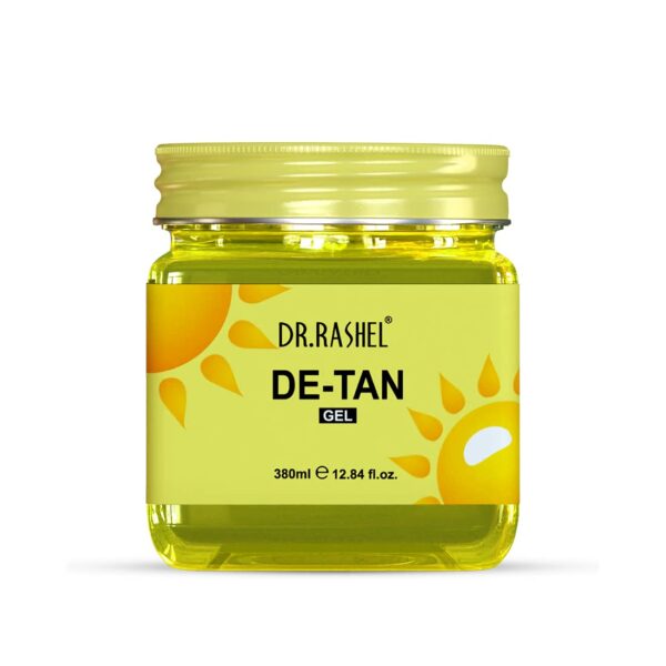 DR.RASHEL De-Tan Gel For Face & Body For Normal Skin (380 Ml) - Fast Shipping to USA & Canada