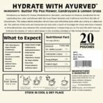 Shunya India Butterfly Pea/Blue Pea Tea Tisane (20 Tea Bags, 3g Each) - Herbal Infusion Tea Tisane Natural Antioxidant, Support Immunity, Caffeine Free - Fast Shipping to USA & Canada - Image 4