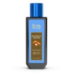 Blue Nectar Saffron & Almond Oil for Skin | Natural Stretch Mark Body Oil for Glowing Skin | Natural Skincare Oil for Pregnant Women & New Mothers (12 Herbs, 100ml)