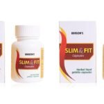 Bakson Slim & Fit Capsules-30 Capsules (Pack Of 2)