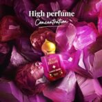 Just Herbs Garnet Glory Attar Roll On Perfume | Premium Ittar Gifts | 18+ Hour Long Lasting Fragrance with Saffron. Cinnamon, Oud and Sandalwood for Men and Women 10ml - Fast Shipping to USA & Canada - Image 3