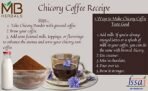 MB Herbals Chicory Root Powder 100 Gram | Dissolves Instantly in Water or Milk | Coffee Substitute - Image 6
