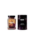 RAGE COFFEE Combo - Instant Coffee And Drinking Chocolate Powder Mix Bottle | 50 gms & 100 gms | Butterscotch Delight Flavoured Coffee | Made In India - Fast Shipping to USA & Canada