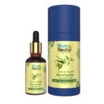 Blue Nectar Eucalyptus Essential oil for Aromatherapy and oil diffuser 15ml