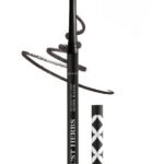 Just Herbs Retractable 2 in 1 Herbal Eyeliner + Kajal with Almond Oil & Vitamin E, 11 Hour Stay, Singlestroke, Smudgeproof & Fadeproof - Black 0.3g - Fast Shipping to USA & Canada