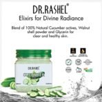 DR.RASHEL Cucumber Scrub For Face & Body (380 Ml) | All Skin |Cleanser Scrub For Deep Exfoliation | Dead Skin Remover Scrub | Tan Removal | Blackhead Remover Scrub - Fast Shipping to USA & Canada - Image 6