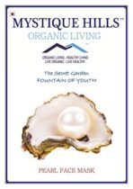 Mystique Hills Golden Pearl Mask Powder, Edible Grade 25 g - Image 2