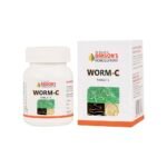 Dr. Bakshi's BAKSON'S HOMOEOPATHY WORM C TABLETS -75TABS