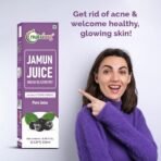 Nutriorg Jamun Juice | 250 ml | Pure Jamun Juice for Diabetes Care | Controls Blood Sugar Levels | Blood Purification | No Added Sugar, Preservatives, or Colors - Fast Shipping to USA & Canada - Image 5