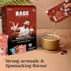 Rage Coffee Silk Blend Assorted Sachets | Pack of 30 | (10 Sachets Each Flavour) + Free Flask - Fast Shipping to USA & Canada - Image 5