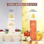 Just Herbs Body Mist Spray for Men and Women With Long Lasting Fragrance Perfume Combo Gift Set - Sweet Delight (2 x140ml) - Fast Shipping to USA & Canada - Image 5