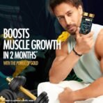 Kapiva Shilajit/Shilajeet Gold 60 Capsules | Contains 24 Carat Gold | For Stamina, Muscle Growth & Energy | Ashwagandha, Gokshura, Safed Musali & Other Action Herbs & 100% Ayurvedic (Pack of 2) - Fast Shipping to USA - Image 3