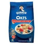 Quaker Oats| Rolled Oats| Natural Wholegrain| Nutritious Breakfast| 1 Kg Each| Pack of 2| 2 Kg - Fast Shipping to USA & Canada
