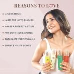 Just Herbs Body Mist Spray for Men and Women With Long Lasting Fragrance Perfume Combo Gift Set - Sweet Delight (2 x140ml) - Fast Shipping to USA & Canada - Image 4