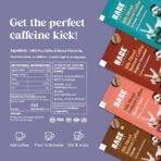 Rage Coffee - Silk Blend Assorted Sachets, Pack of 15 (3 Classic, 4 Creamy Hazelnut, 4 Vanilla Velvet & 4 Belgian Chocolate) + Multi-purpose Shaker 400 ml & Frother - Fast Shipping to USA & Canada - Image 5