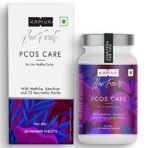 Kapiva PCOS Care Tablets - For Healthy Cycles | Manages PCOS in 3 Months | 60 Caps - Fast Shipping to USA - Image 2