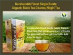 KORAKUNDAH Organic Black Tea 250 g | Organic Black Tea in Canister 100 g | Pack of 2 | Total 350 g | India's Finest Single Estate Organic Tea | Chamraj Nilgiri Tea - Fast Shipping to USA & Canada - Image 3