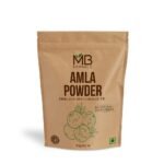 MB Herbals 100% Natural (Seedless) Amla Powder 100 gr (Emblica Officinalis) | For Hair Care | Skin care - Fast Shipping to USA & Canada