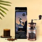 RAGE COFFEE Whole Freshly Roasted Coffee Beans Packet | Medium Dark Roasted | Made With 100% Arabica Freshly Roasted Coffee Beans (Medium Dark Roast) (90:10, 500Gm) - Fast Shipping to USA & Canada - Image 5