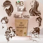 MB Herbals Nourishing and Conditioning Hair Pack 250g Blended of 13 Herbs | External Use Only - Fast Shipping to USA & Canada - Image 7