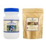 Kamdhenu Laboratories Kaunch Seed Powder + Babool Phali Powder | Combo pack of two, 250 grams each| For joint pain relief and body pain| For eating