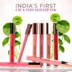 Just Herbs Lip Ink Lipstick Cica Infused Transfer Proof Long Lasting Plant Powered Lipstick for Women 2 ml - Fast Shipping to USA & Canada - Image 4