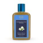Blue Nectar Exfoliating Body Wash & Scrub for Rough & Bumpy Skin | Madurai Jasmine Tan Removal Body Scrub for Women & Men (10 herbs, 250ml) - Fast Shipping to USA & Canada