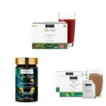 Kapiva Skin Foods Glow Mix (30 Sachets) & Kapiva Shilajit Gold 60 Capsules & Kapiva Get Slim Mix (Powder)150 gms - Fast Shipping to USA