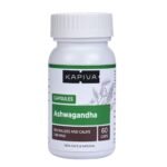 Kapiva Ashwagandha Capsules (60 Capsules) - Fast Shipping to USA