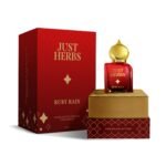 Just Herbs Ruby Rain Premium Attar | Non Alchoholic Long Lasting Fragrance For Men 10ml - Fast Shipping to USA & Canada
