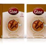 GTEE Cinnamon Tea Bags, 25 Tea bags (Pack of 2) - Fast Shipping to USA & Canada