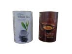 KORAKUNDAH White Tea In Canister 50g | CHAMRAJ Saffron Turmeric Black Tea 100 g | Pack of 2 | Total 150g | India's Finest Chamraj Nilgiri Tea - Fast Shipping to USA & Canada
