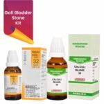 Dr. Bakshi's BAKSON'S HOMOEOPATHY Gall Bladder stone Kit