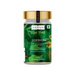 Kapiva Gokshura Capsules | Natural Source for Energy, Performance, Stamina & Muscle Growth | Men's Wellness | Tribulus | 60 Caps, 500mg each - Fast Shipping to USA