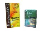 KORAKUNDAH Organic Black Tea 250 g|KORAKUNDAH Tulsi Green Tea 25 Dip Bags|Pack of 2|Total 300g |India's Finest Chamraj Nilgiri Tea - Fast Shipping to USA & Canada