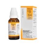 Dr. Bakshi's BAKSON'S HOMOEOPATHY # B 64 Dermato Drops (30 ml)