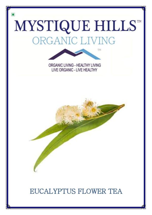 Mystique Hills Eucalyptus Flower Tea Powder - Fast Shipping to USA & Canada