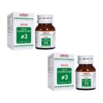 Dr. Bakshi's BAKSON'S HOMOEOPATHY COMPOUND #3 TABLETS-100 TABS (Pack of 2)