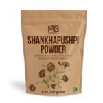 MB Herbals Shankhpushpi Powder 227g | Convolvulus pluricaulis Gluten Free
