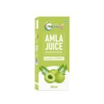 Nutriorg Amla Juice 500 ml | Organic Amla Juice for Hair & Skin | Rich in Vitamin C | Cold-Pressed Indian Gooseberry Juice | Detox, Weight Loss & Immunity Boosting | No Added Sugar | Pure & Natural - Fast Shipping to USA & Canada