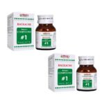 Dr. Bakshi's BAKSON'S HOMOEOPATHY COMPOUND #1 TABLETS-100 TABS (Pack of 2)