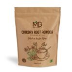 MB Herbals Chicory Root Powder 100 Gram | Dissolves Instantly in Water or Milk | Coffee Substitute