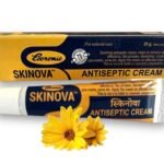 HOMOCOS Mep-08 Skinova Antiseptic_Cream Homeopathic - Economic Pharma (25Gm) - Set Of 2 Tubes