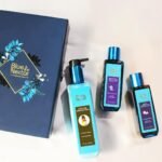 Blue Nectar Baby Gift Set for Natural Baby Care | Baby Hair Oil, Baby Massage Oil & Baby Lotion with Organic Ghee, Almond Oil & Olive Oil | New Born Baby Gift Set - Fast Shipping to USA & Canada