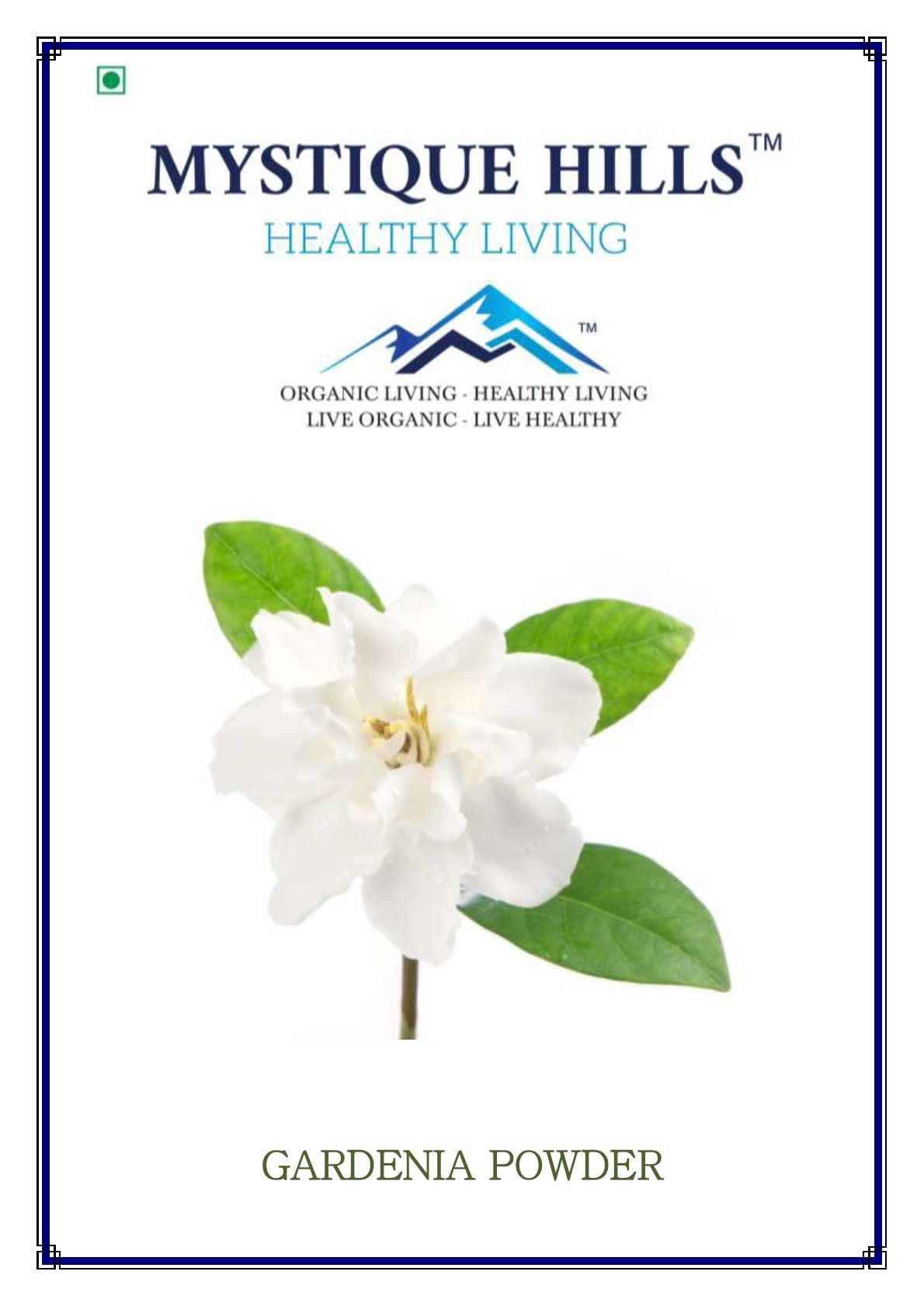 Version 1.0.0 Mystique Hills Gardenia Powder (50 g) - Image 1