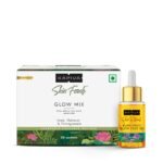 Kapiva Skin Foods Glow Mix & Kumkumadi Glow Oil | For Glowing Skin Inside Out