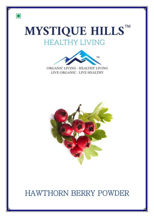 Mystique Hills Hawthorn Berry Tea, 50 g - Fast Shipping to USA & Canada